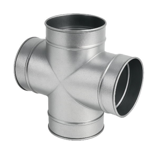 Spiral Straight Duct